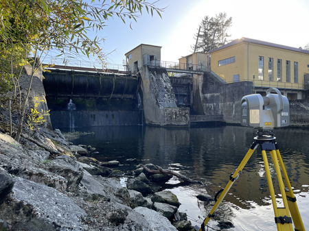 Gebäudeaufmaß / Laserscanning